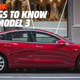 Five Things to Know About the Tesla Model 3
